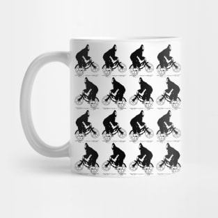 Bigfoot Cycling Mug